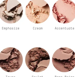 Mac Cosmetics Kasvomeikit<MAC StudFix Sculpt&Sha Contour Pal varjostus- ja kororstuspaletti kasvoille 14,4 g