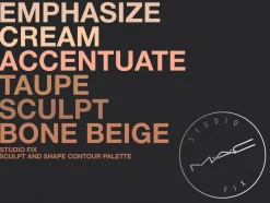 Mac Cosmetics Kasvomeikit<MAC StudFix Sculpt&Sha Contour Pal varjostus- ja kororstuspaletti kasvoille 14,4 g