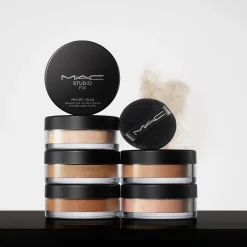 Mac Cosmetics Kasvomeikit<MAC Studio Fix Pro Set + Blur Weightless Loose Powder irtopuuteri 6,5 g