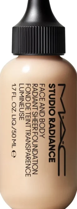 Mac Cosmetics Kasvomeikit<MAC Studio Radiance Face and Body Radiant Sheer Foundation meikkivoide 50 ml