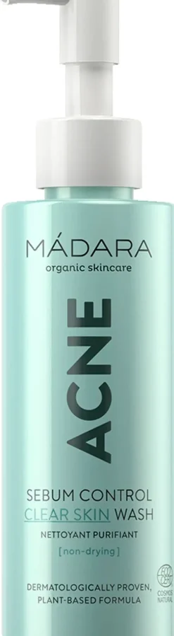 MÁDARA Ihohaasteet|Ihotyypit<Madara ACNE CS puhdistusaine 140ml