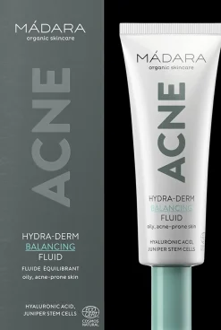 MÁDARA Ihohaasteet|Ihotyypit<Madara ACNE Hydra-Derm fluidi 40ml
