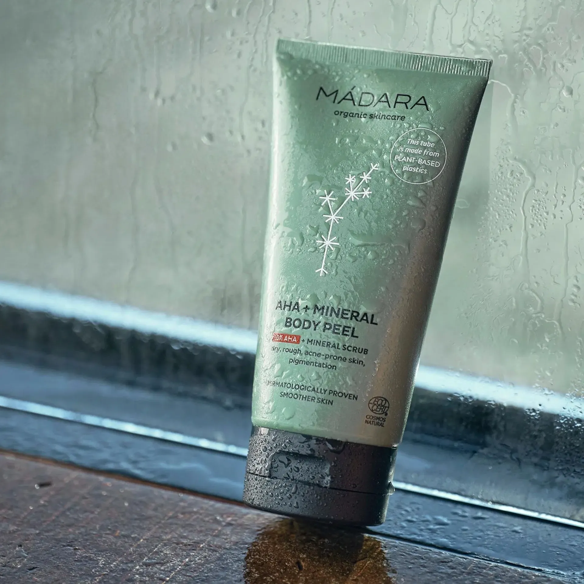 MÁDARA Ihonhoito|Vartalonhoito<Madara AHA mineraalikuorinta 175ml