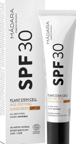 MÁDARA Ihonhoito|Aurinkotuotteet<Madara Aurinkovoide kasvoille SPF30 40ml