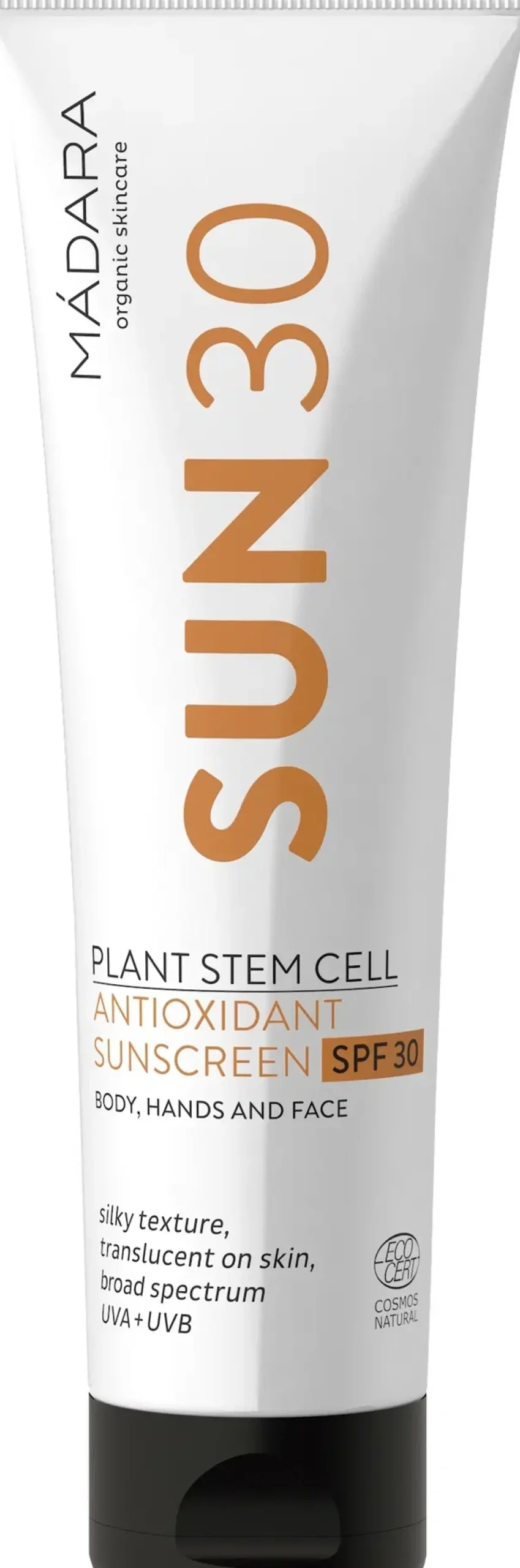 MÁDARA Ihonhoito|Aurinkotuotteet<MADARA Aurinkovoide vartalolle SPF30 100ml