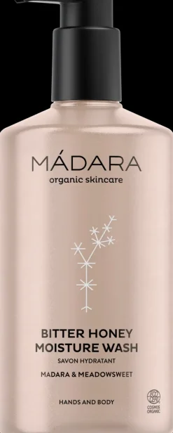 MÁDARA Ihonhoito|Käsienhoito<Madara BITTER HONEY kosteuttava saippua 500ml