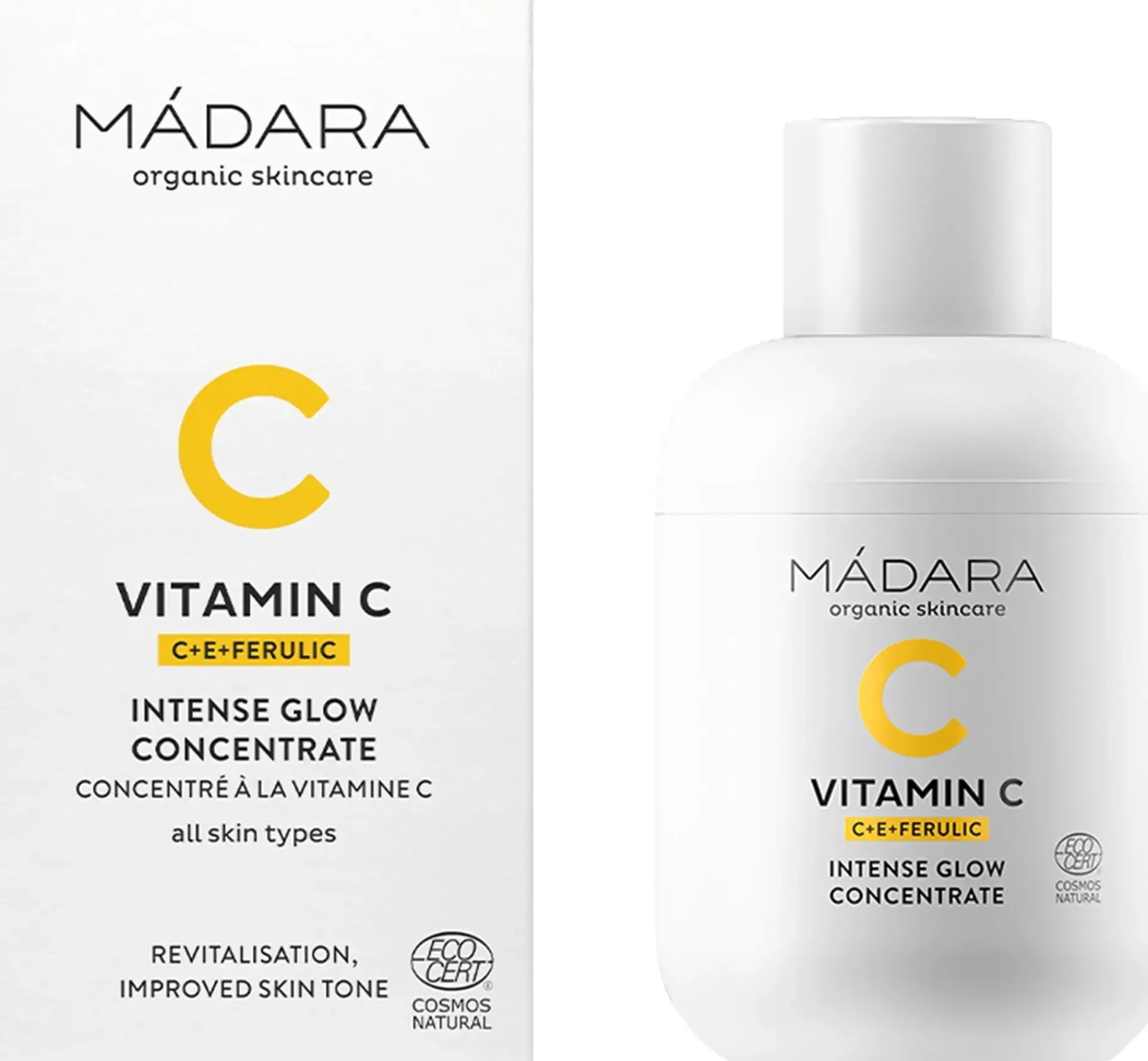 MÁDARA Ihonhoito|Ihonhoidon Tehoaineet<Madara C vitamiinikonsentraatti 30ml