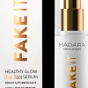 MÁDARA Ihonhoito|Aurinkotuotteet<MADARA FAKE IT itseruskettava kasvoseerumi 30ml