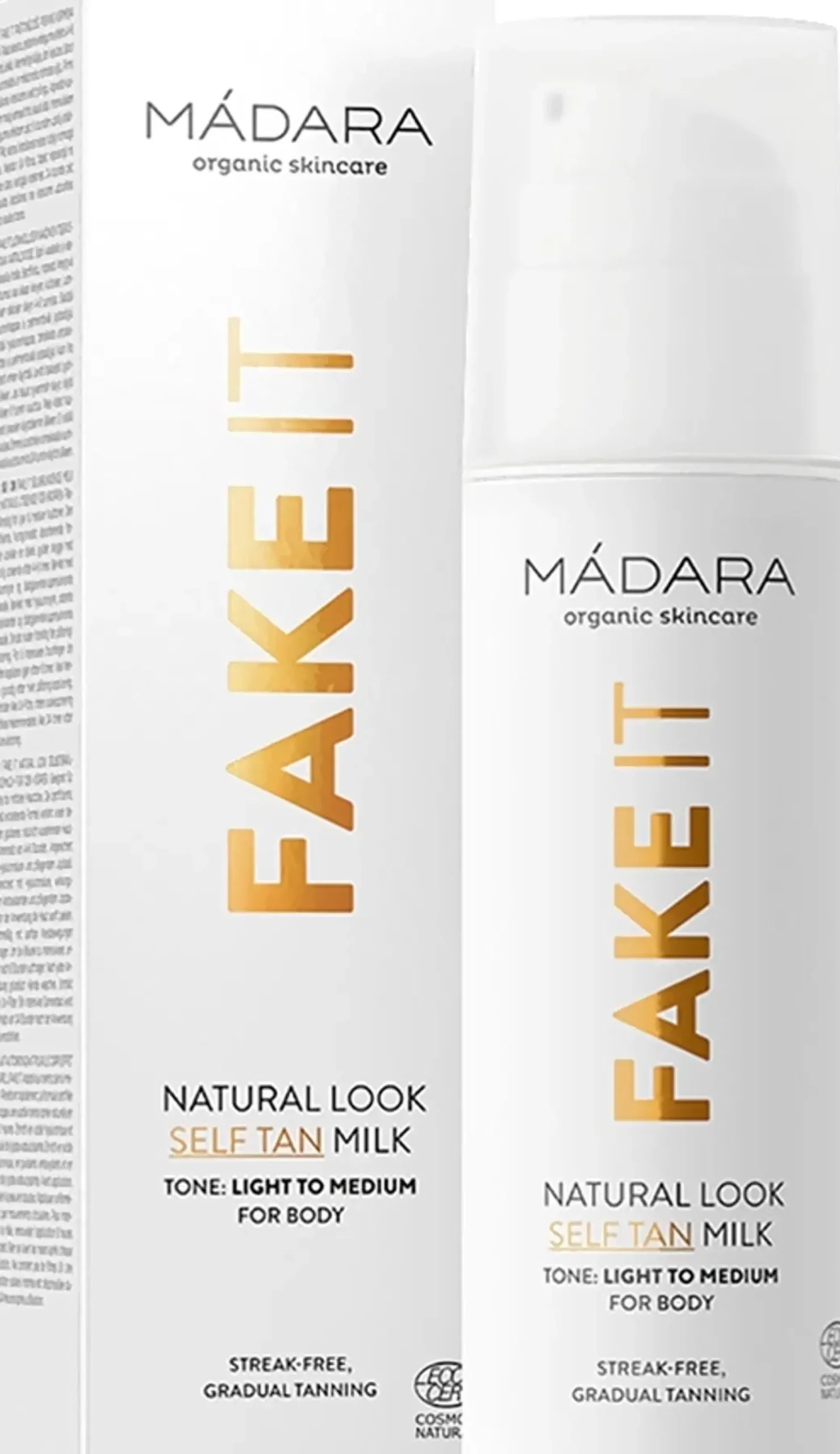 MÁDARA Ihonhoito|Aurinkotuotteet<Madara Fake itseruskettava voide 150ml