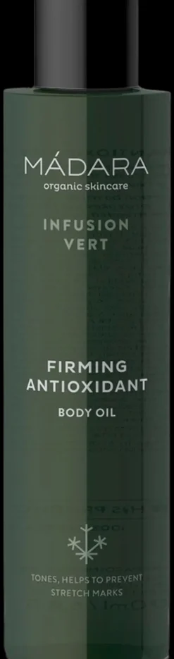 MÁDARA Ihonhoito|Vartalonhoito<Madara Infusion Vert kiinteyttävä vartaloöljy 200ml