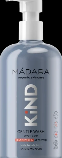 MÁDARA Ihonhoito|Käsienhoito<Madara KIND hellä pesuaine 390ml