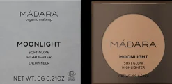MÁDARA Meikit|Kasvomeikit<MADARA MOONLIGHT Soft Glow Mineral -korostuspuuteri #1 STARDUST 6g