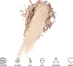 MÁDARA Meikit|Kasvomeikit<MADARA MOONLIGHT Soft Glow Mineral -korostuspuuteri #1 STARDUST 6g