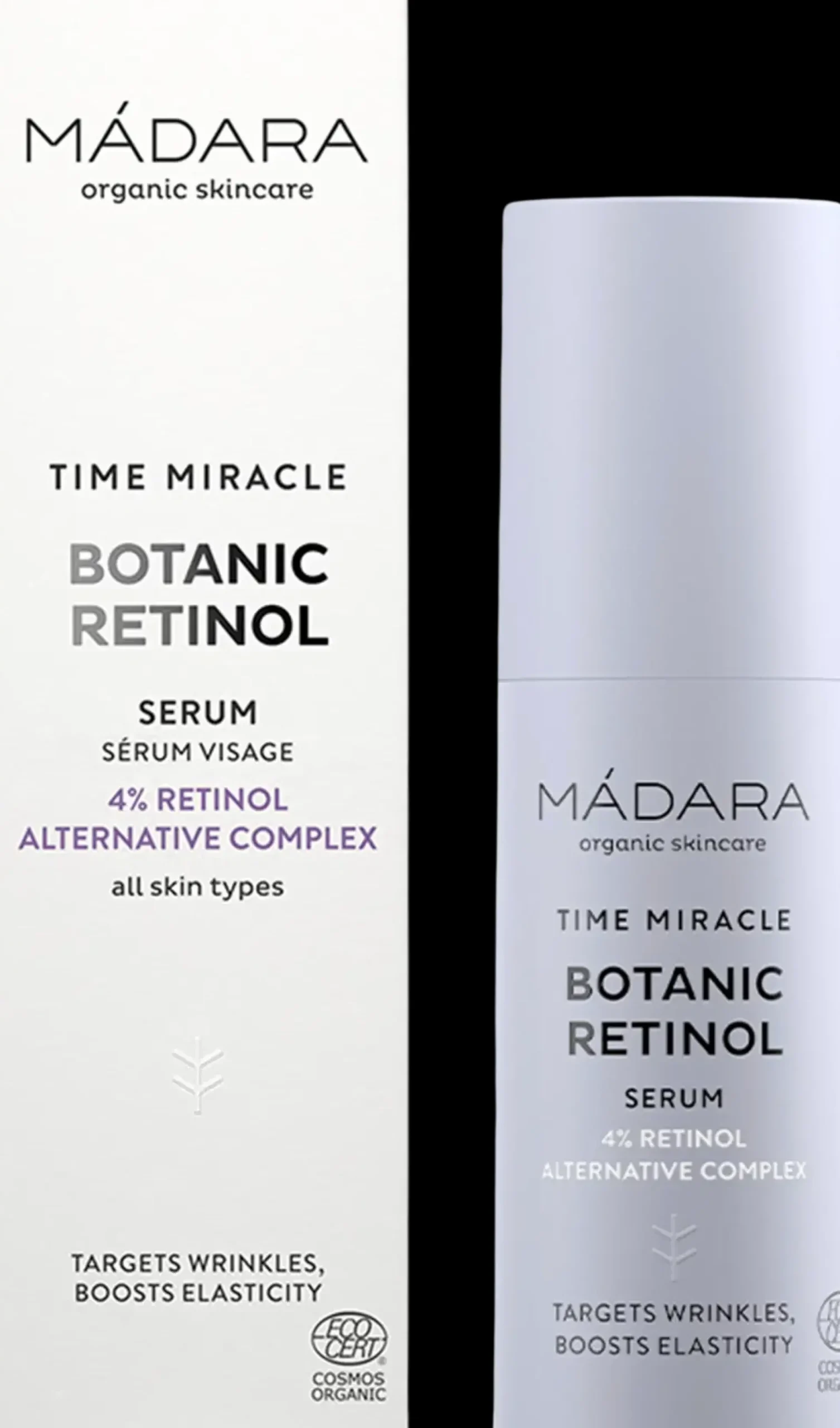 MÁDARA Ihonhoito|Ihonhoidon Tehoaineet<MADARA RETINOL ALTERNATIVE Plant-Powered -seerumi 30ml