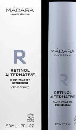 MÁDARA Ihonhoito|Ihonhoidon Tehoaineet<MADARA Retinol Alternative Plant-Powered -yövoide 50 ml