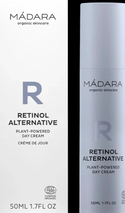 MÁDARA Ihonhoito|Kasvojenhoito<MADARA Retinol Alternative Plant-Powered -päivävoide 50ml