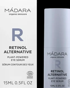 MÁDARA Ihonhoito|Ihonhoidon Tehoaineet<MADARA Retinol Alternative Plant-Powered -silmänympärysseerumi 15ml