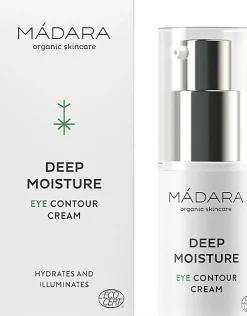 MÁDARA Ihonhoito|Kasvojenhoito<MADARA Silmänympärysvoide 15ml