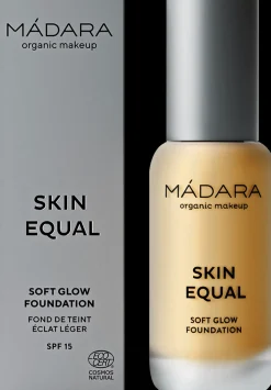 MÁDARA Meikit|Kasvomeikit<Madara Skin Equal Foundation meikkivoide 30 ml