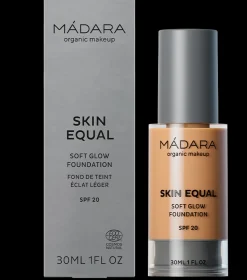 MÁDARA Meikit|Kasvomeikit<Madara Skin Equal Foundation meikkivoide 30 ml