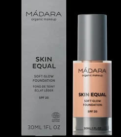MÁDARA Meikit|Kasvomeikit<Madara Skin Equal Foundation meikkivoide 30 ml