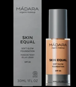 MÁDARA Meikit|Kasvomeikit<Madara Skin Equal Foundation meikkivoide 30 ml