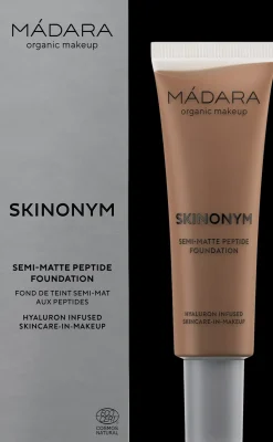 MÁDARA Meikit|Kasvomeikit<Madara Skinonym Semi-Matte Peptide Foundation Peptidimeikkivoide 30 ml