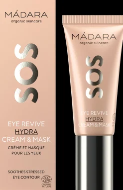 MÁDARA Ihonhoito|Kasvojenhoito<Madara SOS EYE REVIVE HYDRA silmänympärysvoide & naamio 20ml