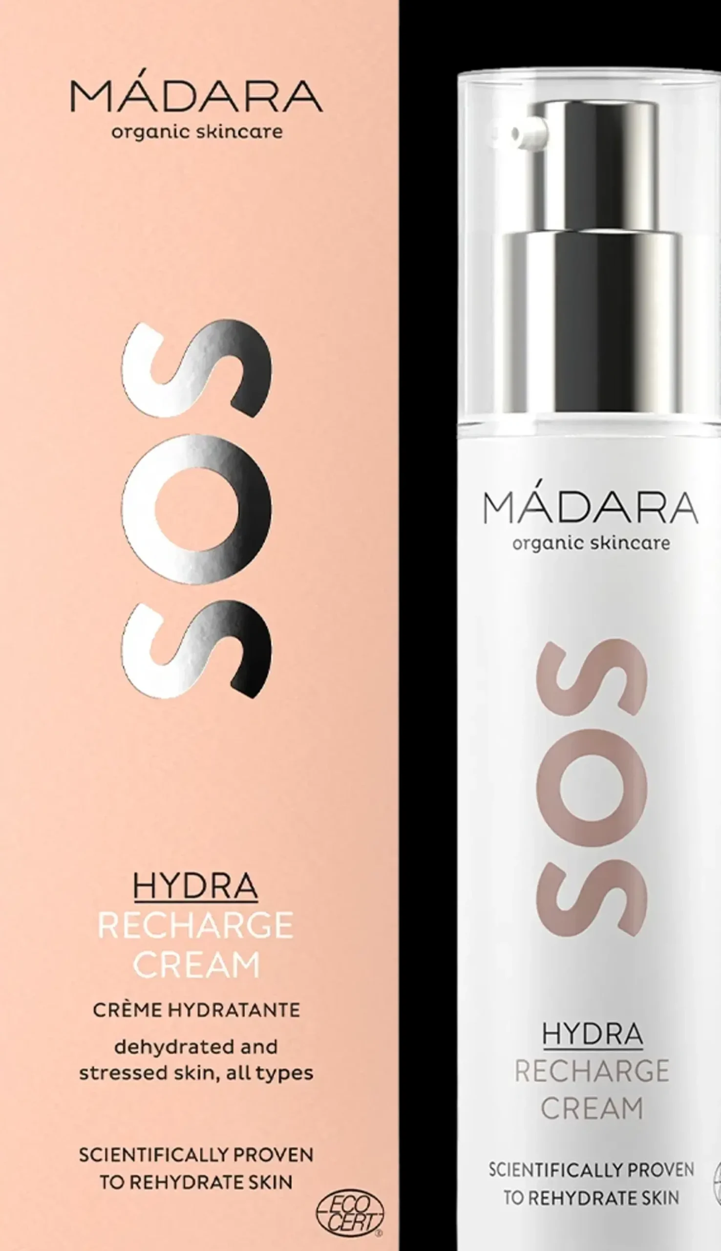 MÁDARA Ihotyypit|Ihonhoito<Madara SOS Hydra cream 50ml