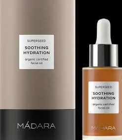 MÁDARA Ihonhoitopakkaukset|Ihotyypit<MADARA SS Sooth. Hydrat. Kasvoöljy 30ml