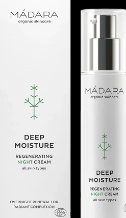 MÁDARA Ihonhoito|Kasvojenhoito<Madara Uudistava yövoide 50ml