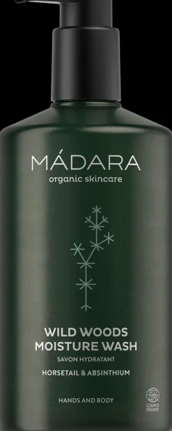 MÁDARA Ihonhoito|Käsienhoito<Madara WILD WOODS kosteut. saippua 500ml
