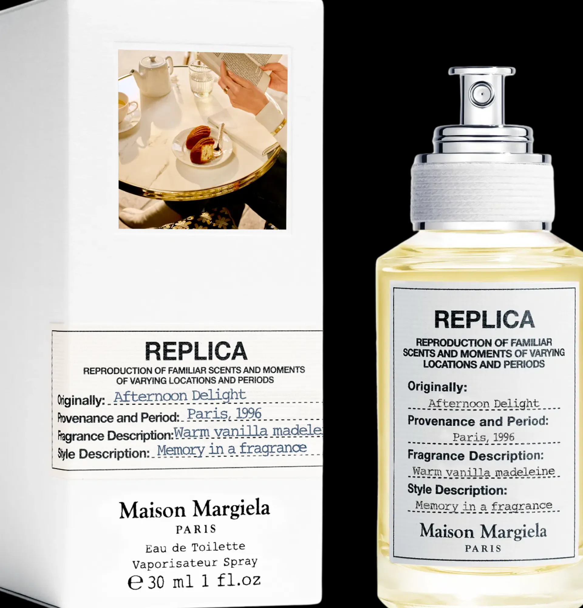 Maison Margiela Hajuvedet<Replica Afternoon Delight Eau de toilette tuoksu 30ml