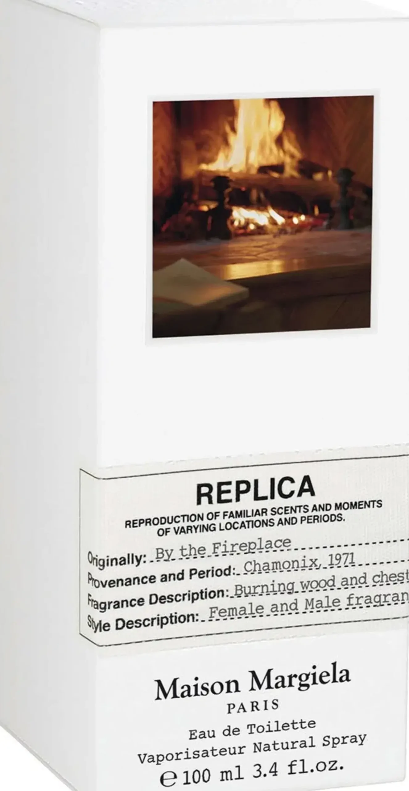 Maison Margiela Hajuvedet<Replica By the Fireplace EdT tuoksu 100 ml