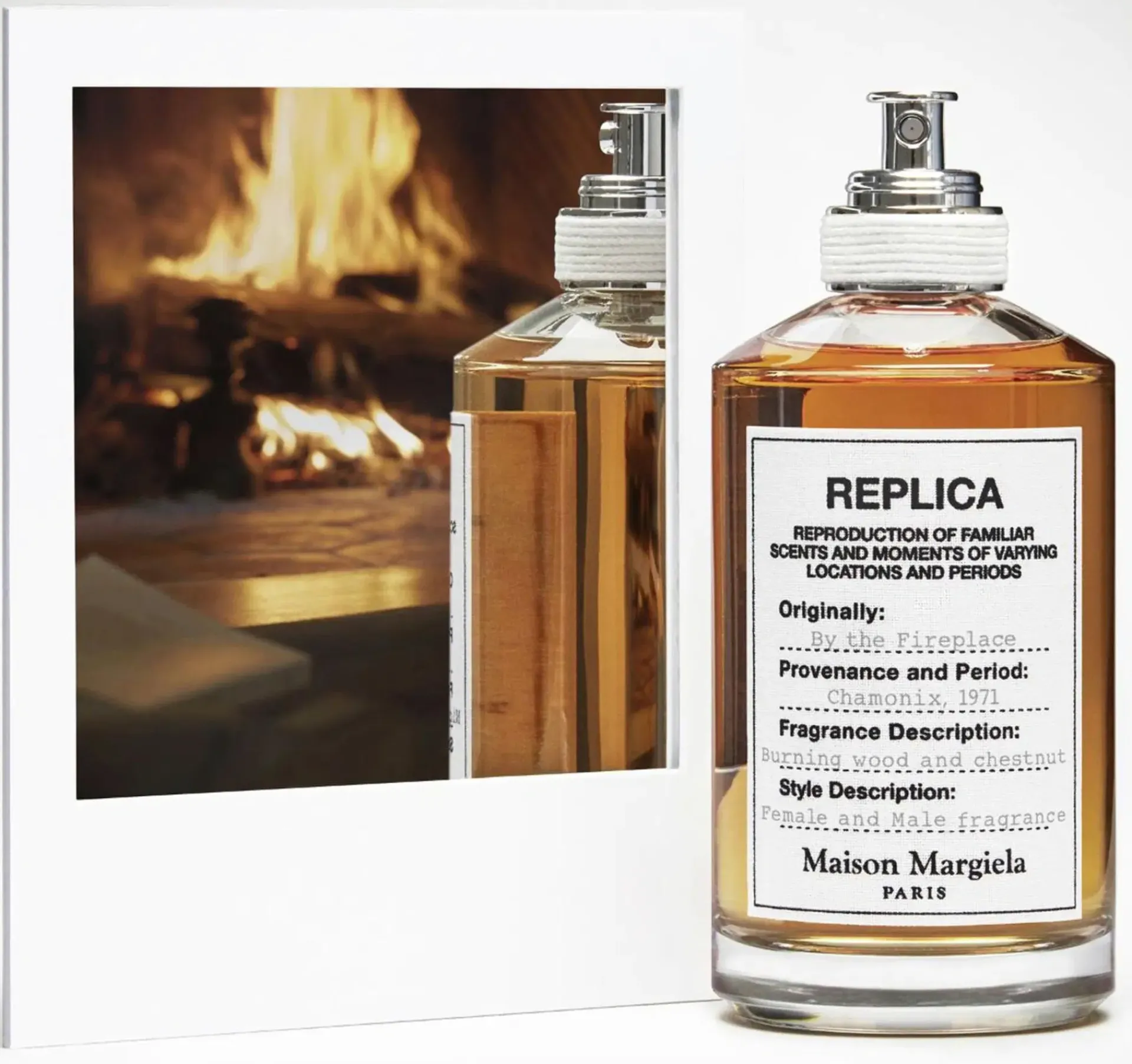 Maison Margiela Hajuvedet<Replica By the Fireplace EdT tuoksu 100 ml