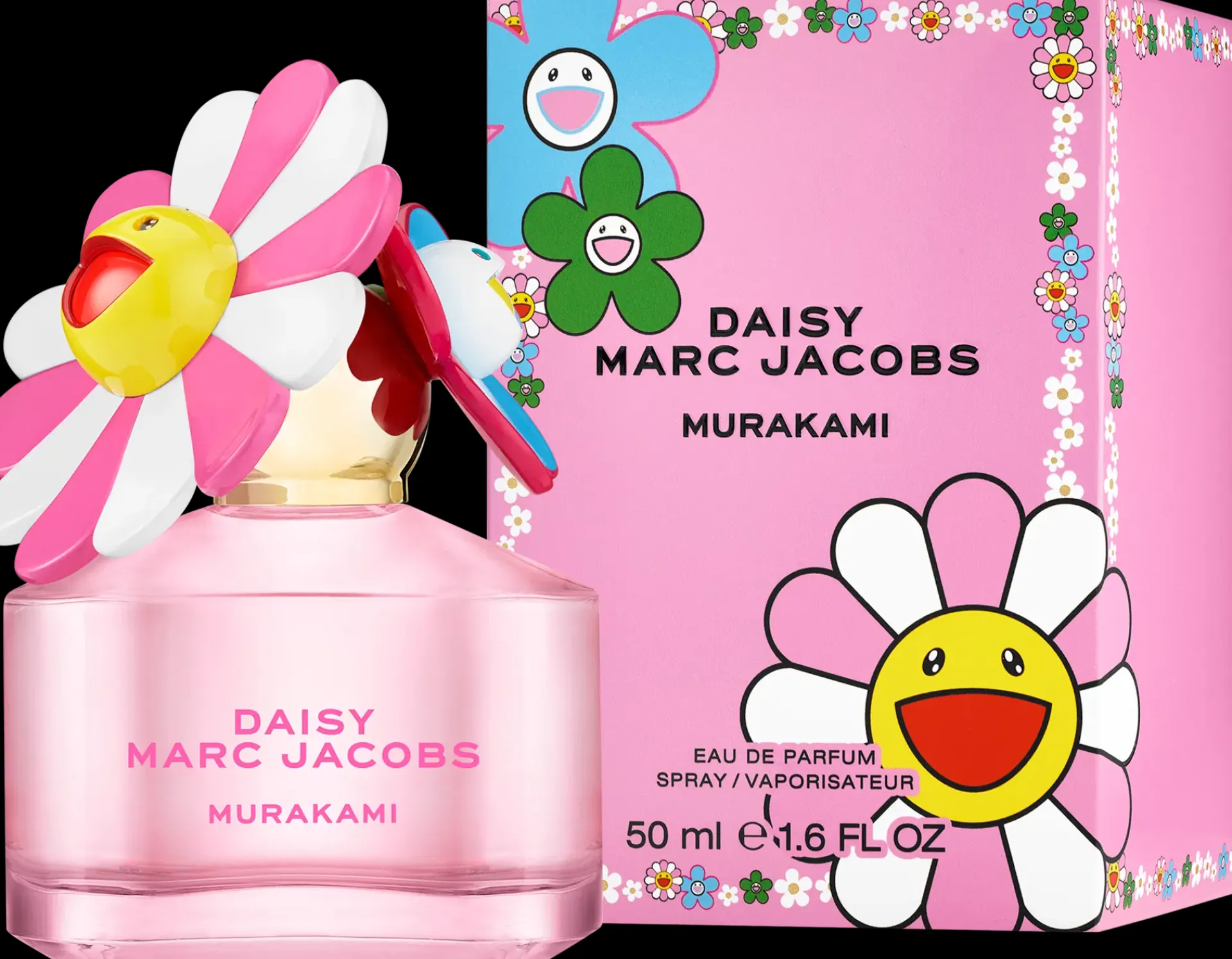 Marc Jacobs Hajuvedet<Daisy Murakami Pink 50 ml -tuoksu
