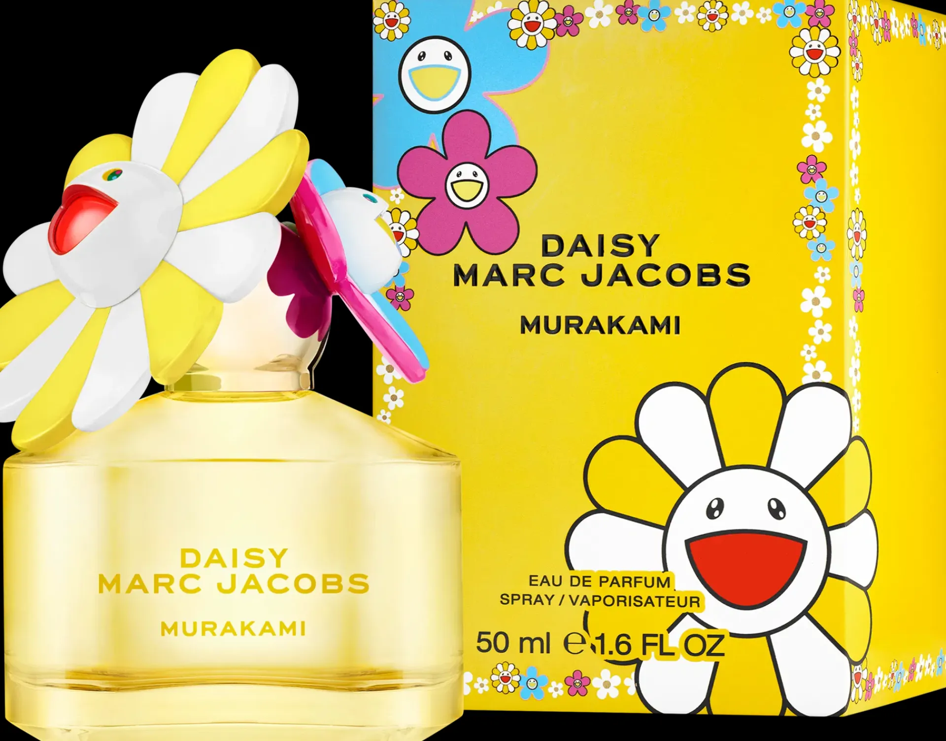 Marc Jacobs Hajuvedet<Daisy Murakami Yellow 50 ml -tuoksu