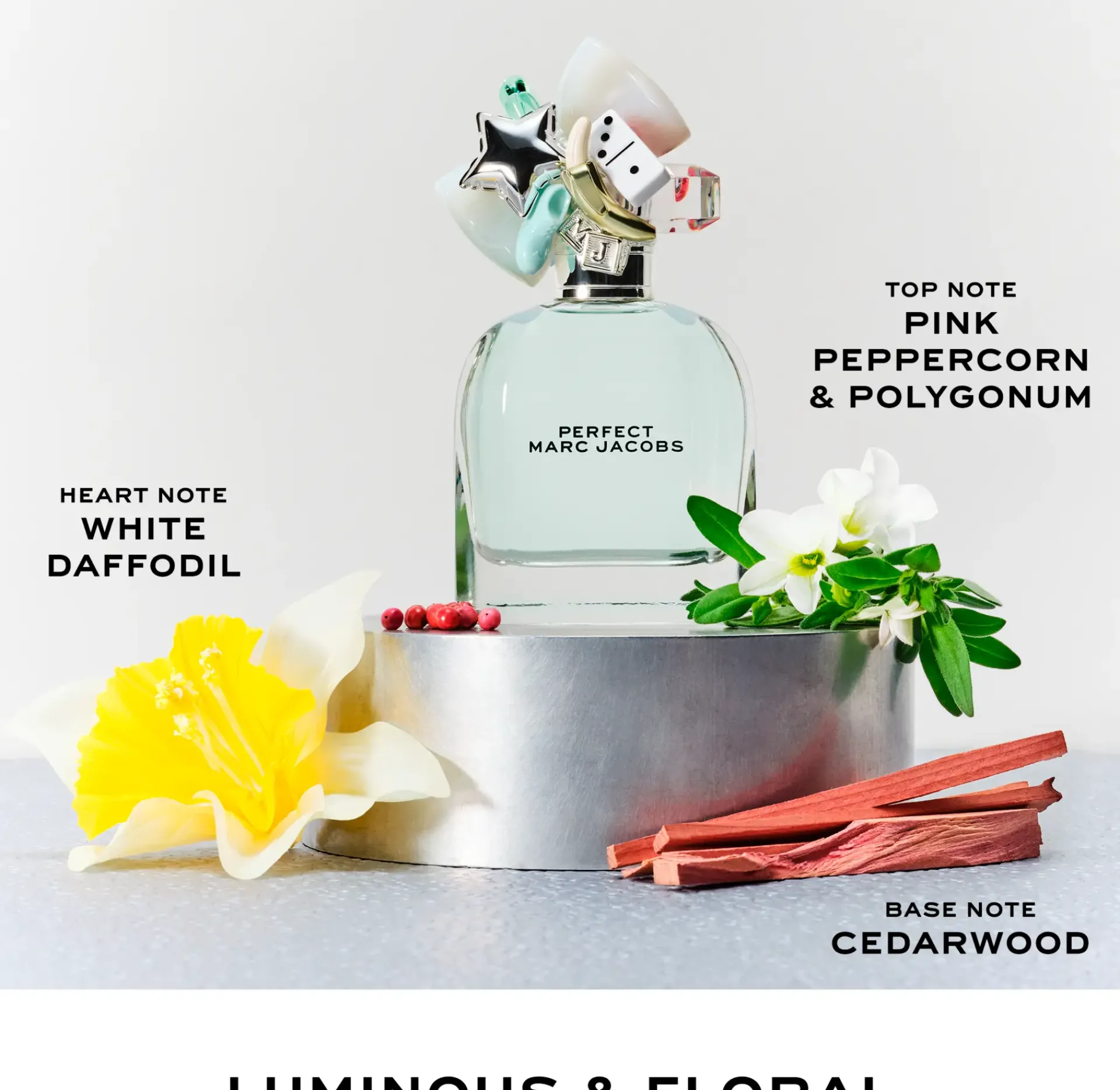 Marc Jacobs Hajuvedet<Perfect EdT tuoksu 30 ml