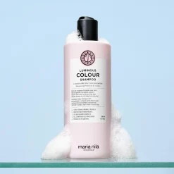 Maria Nila Shampoot|Kampaamotuotteet<Luminous shampoo värjätyille hiuksille 350 ml