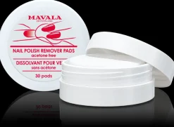 Mavala Kynsimeikit Ja Kynsienhoito<30 kpl Nail Polish Remover Pads kynsilakanpoistolaput