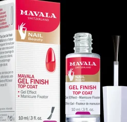 Mavala Kynsimeikit Ja Kynsienhoito<Gel Finish Top Coat päällyslakka 10ml