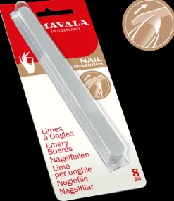 Mavala Kynsimeikit Ja Kynsienhoito<8kpl Emery Boards hiekkapaperiviila