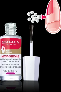 Mavala Kynsimeikit Ja Kynsienhoito<Mava-Strong aluslakka 10ml