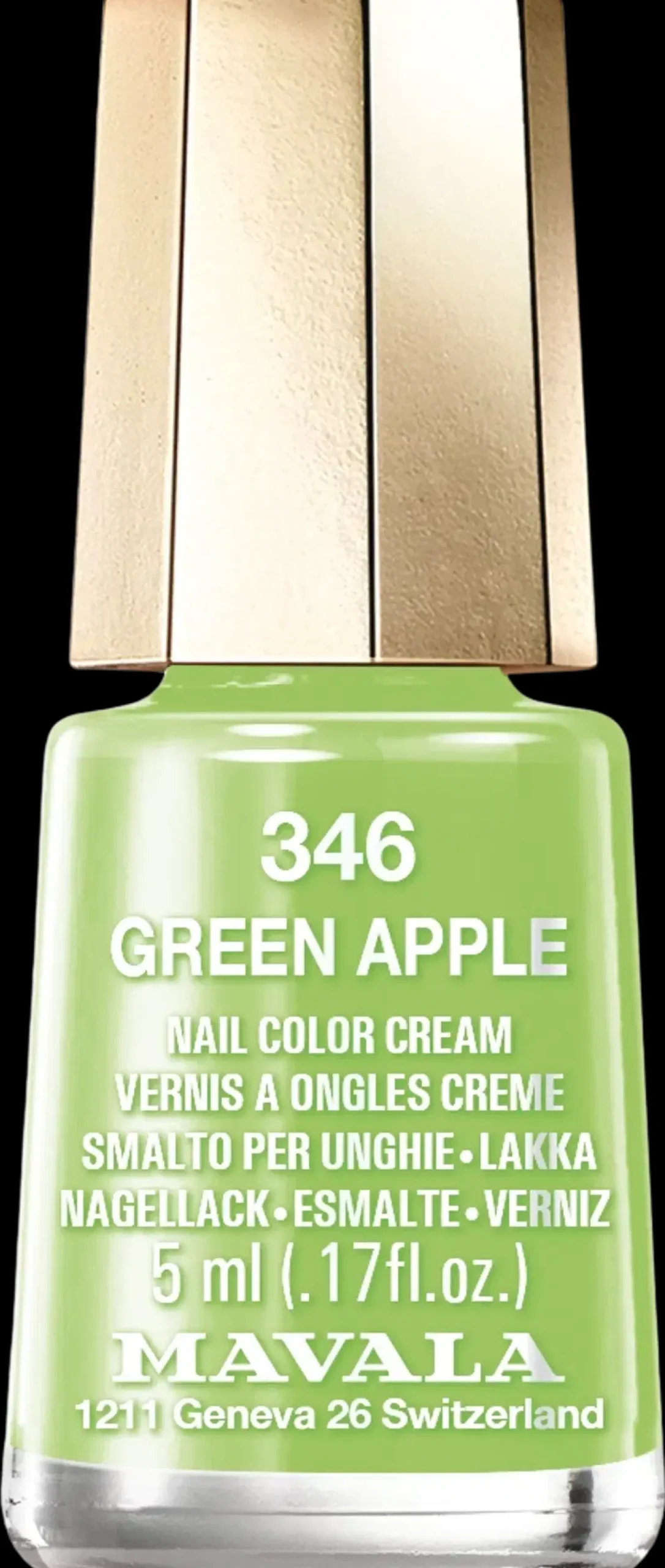Mavala Kynsimeikit Ja Kynsienhoito<Mini 346 Green Apple 5ml kynsilakka