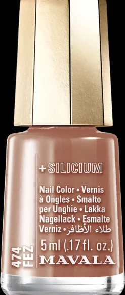 Mavala Kynsimeikit Ja Kynsienhoito<Mini Color 5 ml 474 Fez