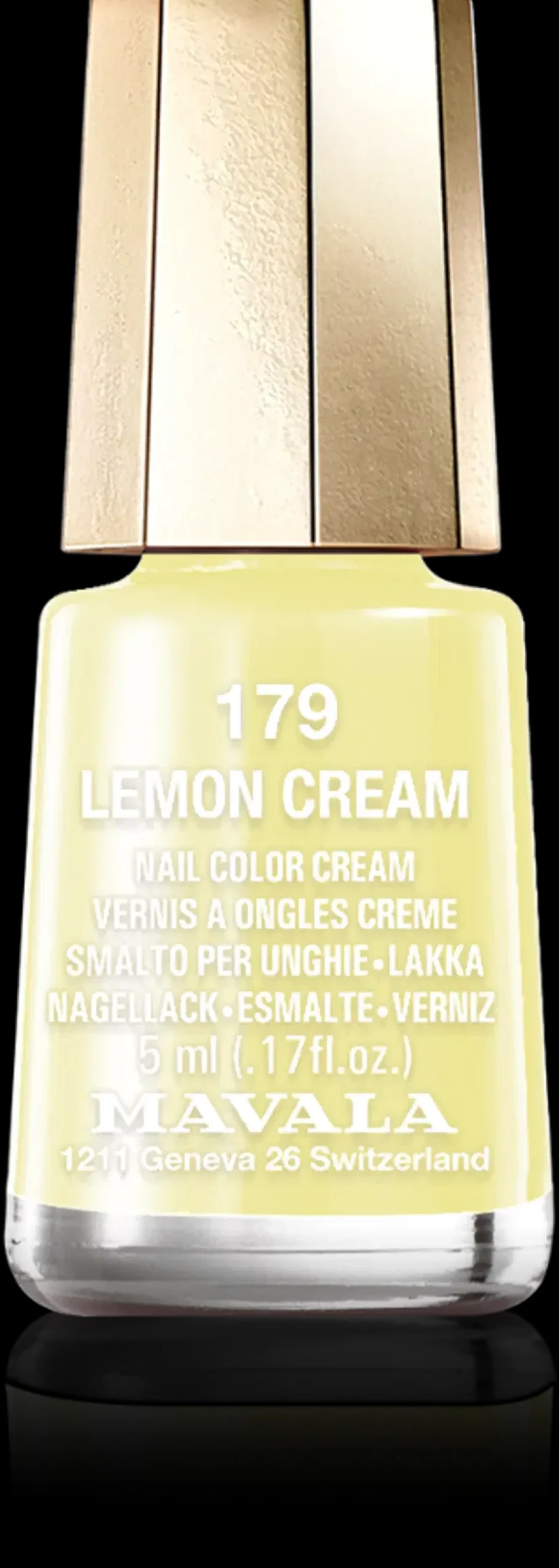 Mavala Kynsimeikit Ja Kynsienhoito<5ml 179 Lemon Cream kynsilakka