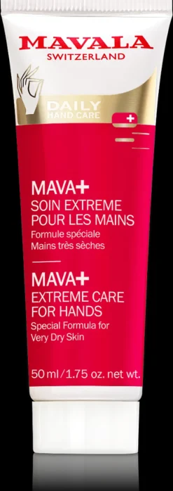 Mavala Käsienhoito<50ml Mava+ Hand Cream käsivoide erittäin kuivalle iholle