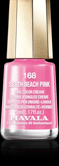 Mavala Kynsimeikit Ja Kynsienhoito<5ml Nail Color Cream 168 South Beach Pink kynsilakka