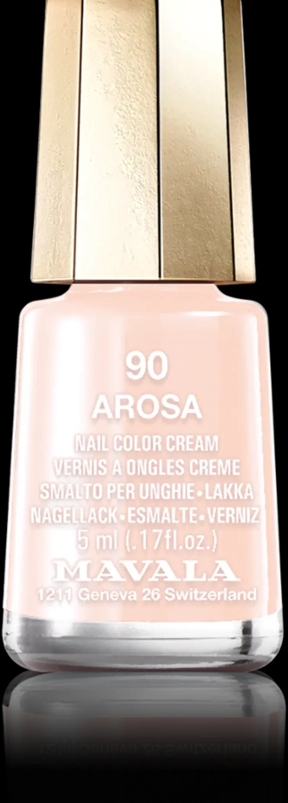 Mavala Kynsimeikit Ja Kynsienhoito<5ml Nail Polish 90 Arosa kynsilakka
