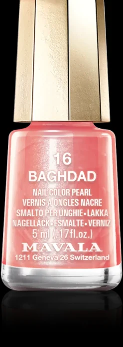 Mavala Kynsimeikit Ja Kynsienhoito<5ml Nail Polish 16 Bagdad kynsilakka